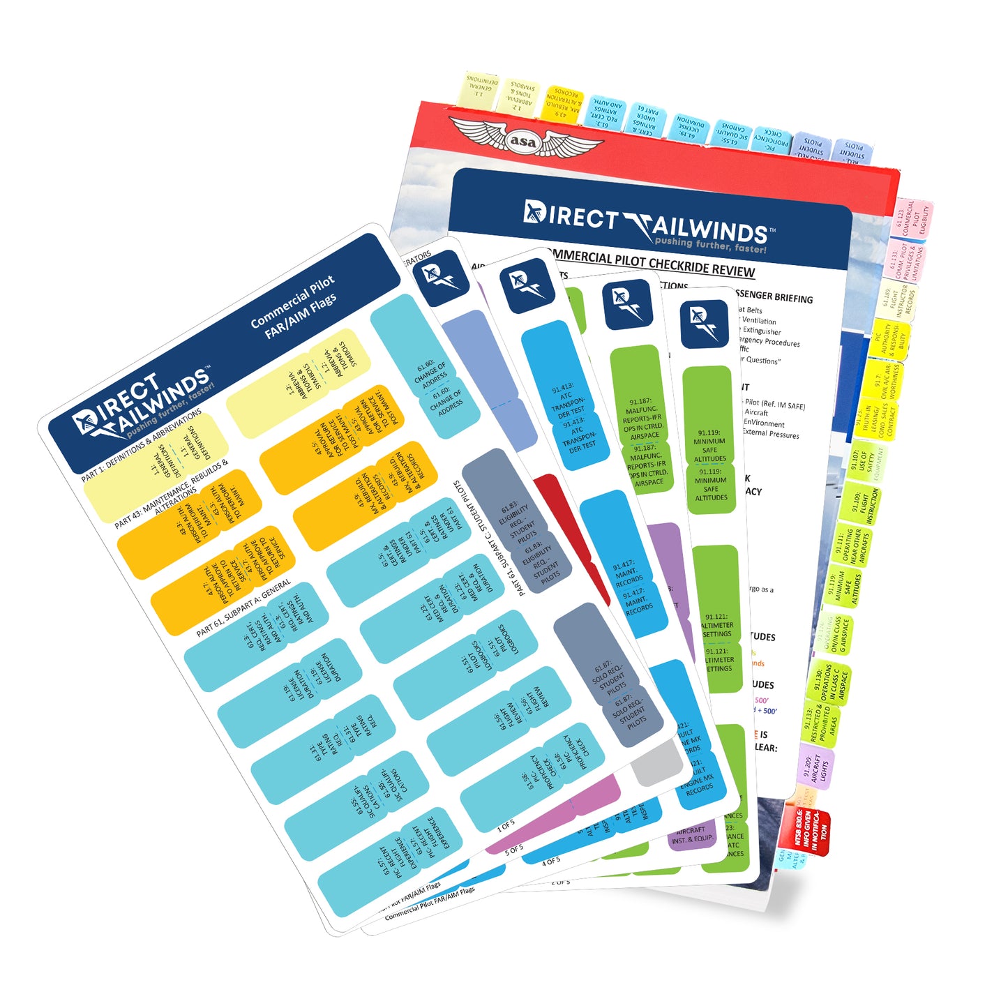 FAR/AIM Flags: Commercial Pilot