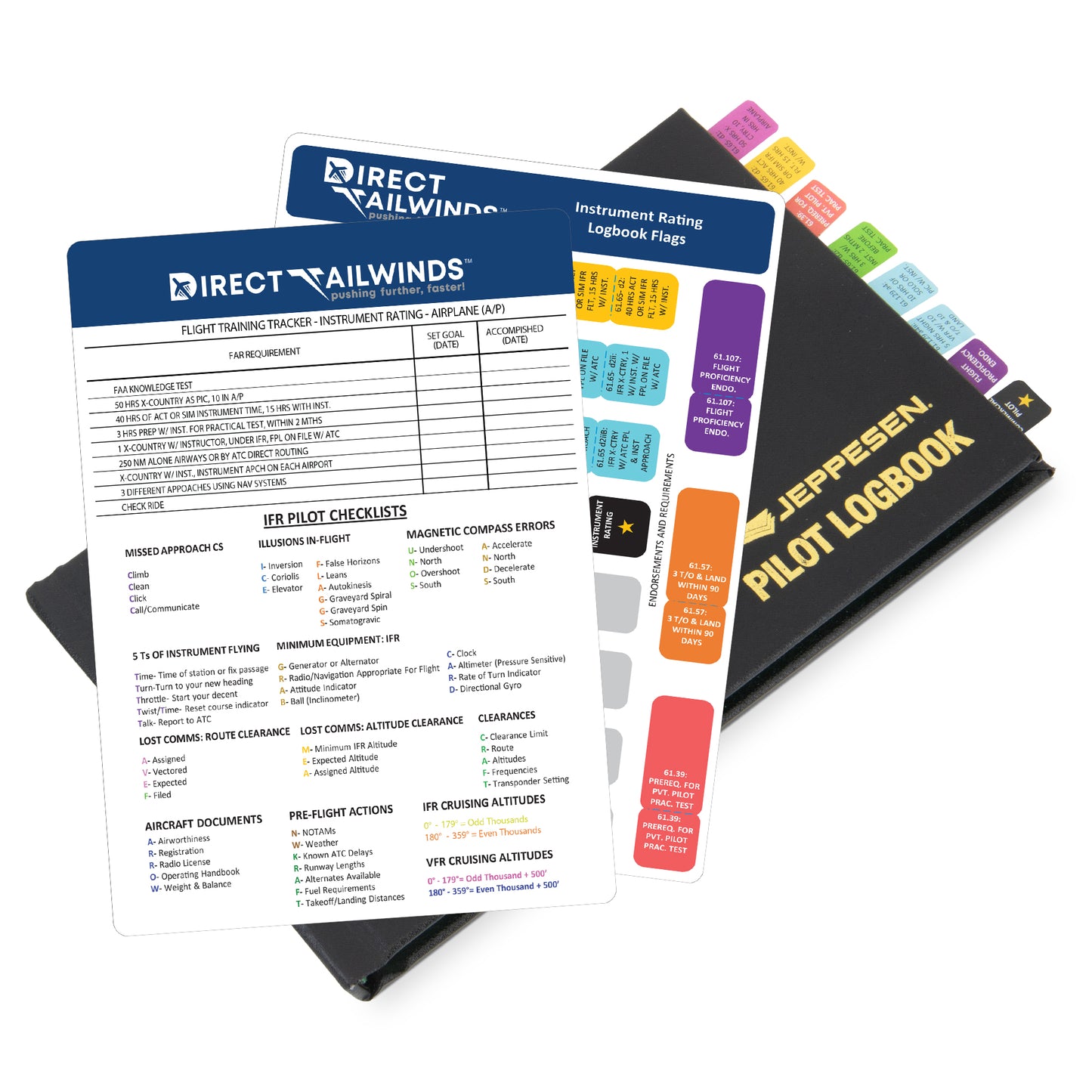 Logbook Flags: Instrument Rating