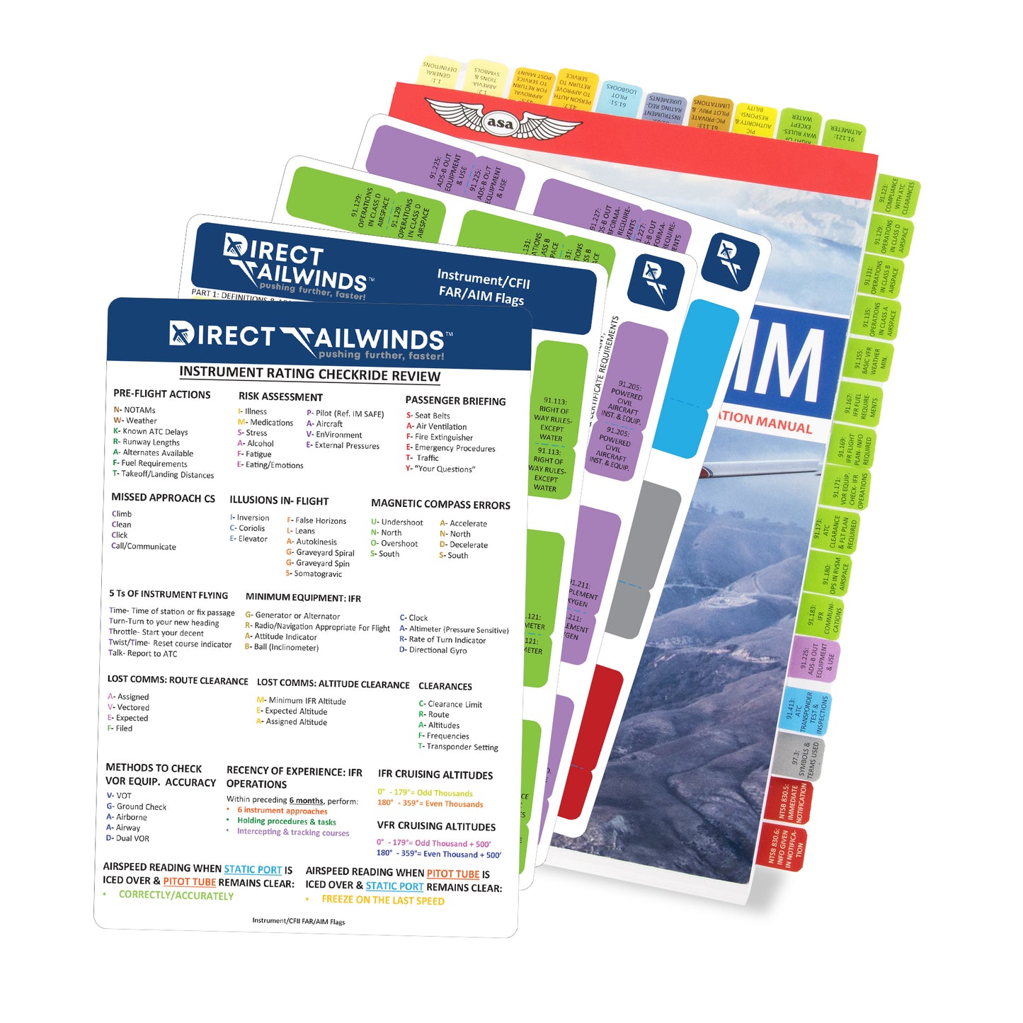 FAR/AIM Flags: Instrument Rating/ CFII