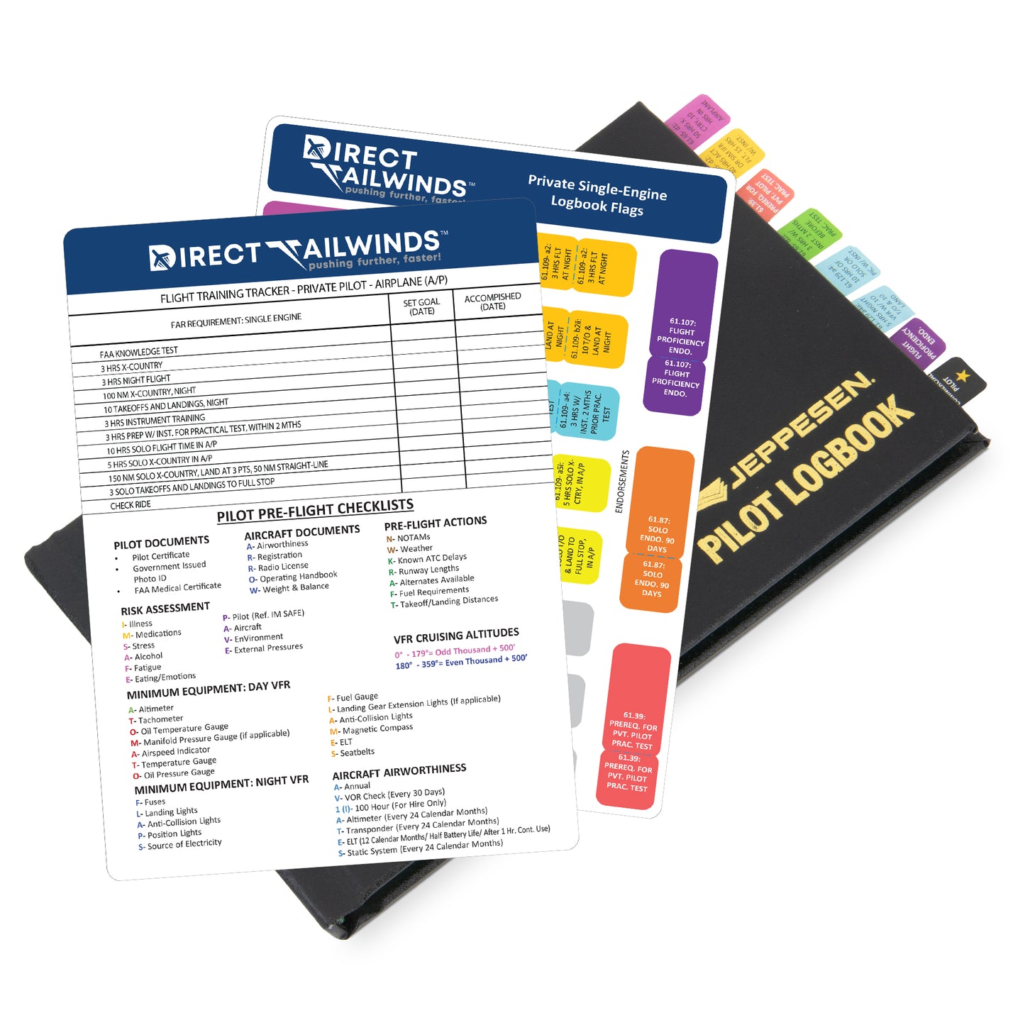 Logbook Flags: Private Pilot Single- Engine
