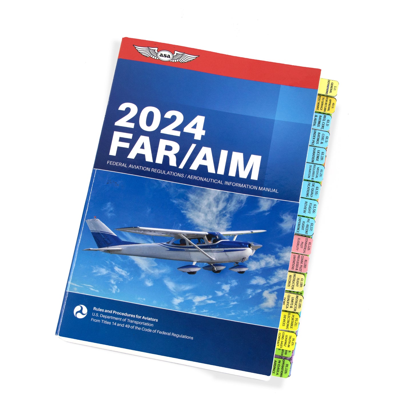 FAR/AIM Flags: Commercial Pilot