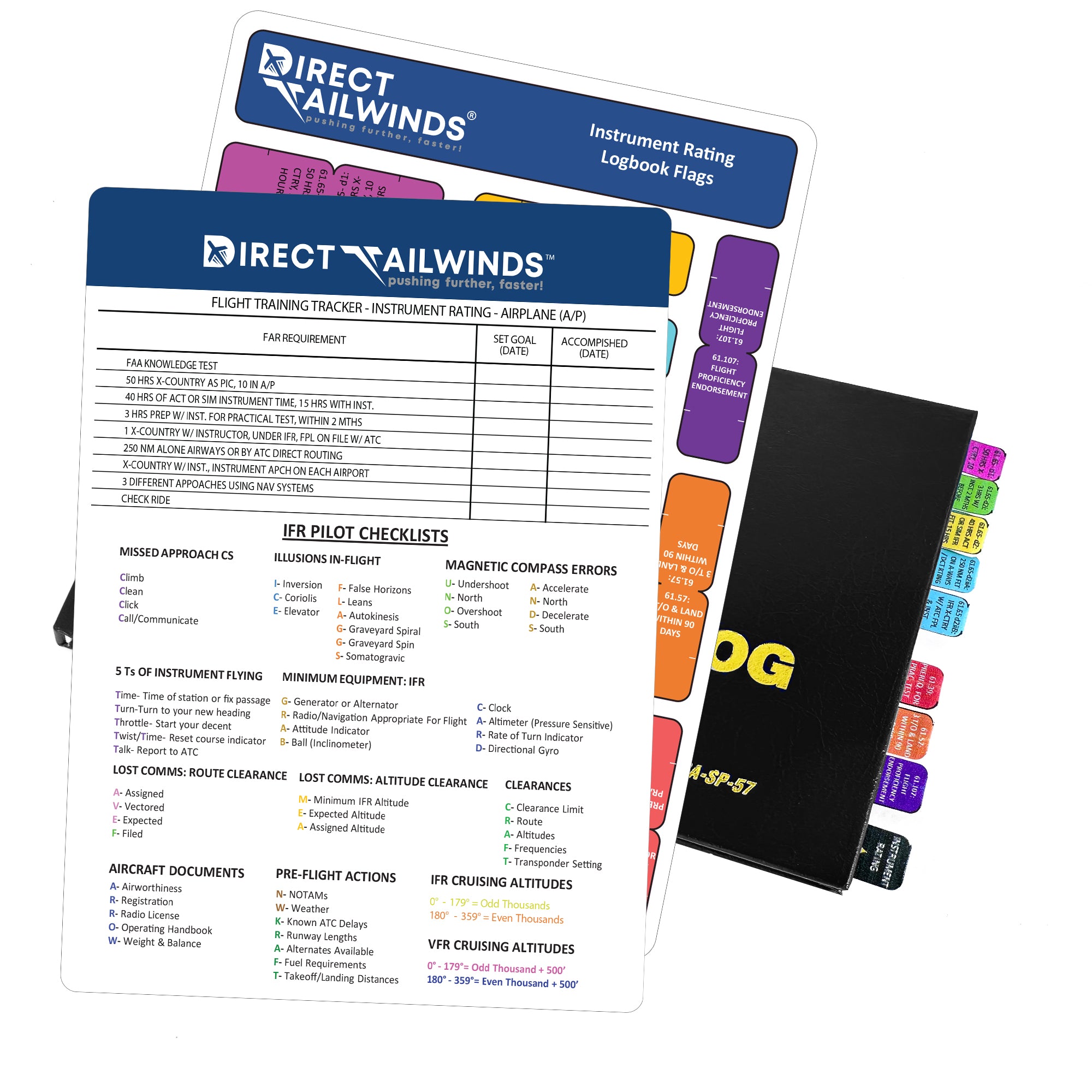 Logbook Flags: Instrument Rating – Direct Tailwinds