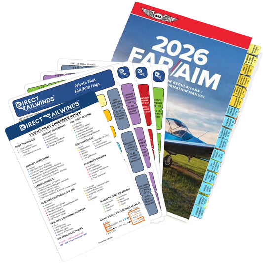 FAR/AIM Flags: Private Pilot