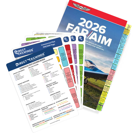 FAR/AIM Flags: Commercial Pilot