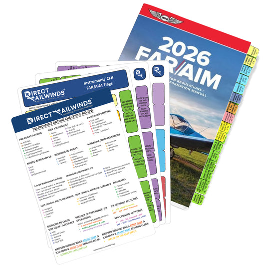 FAR/AIM Flags: Instrument Rating/ CFII